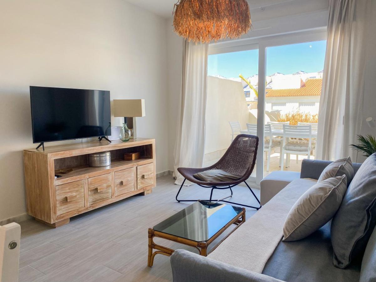Tarifa Cozy House - Pool - Parking - Family Lejlighed Eksteriør billede